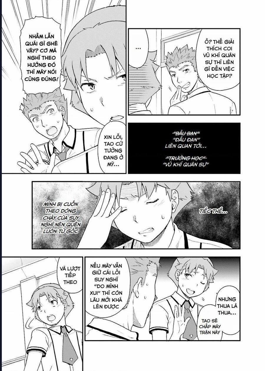 Lũ Ngốc, Bài Thi Và Linh Thú Triệu Hồi 43 trang 10