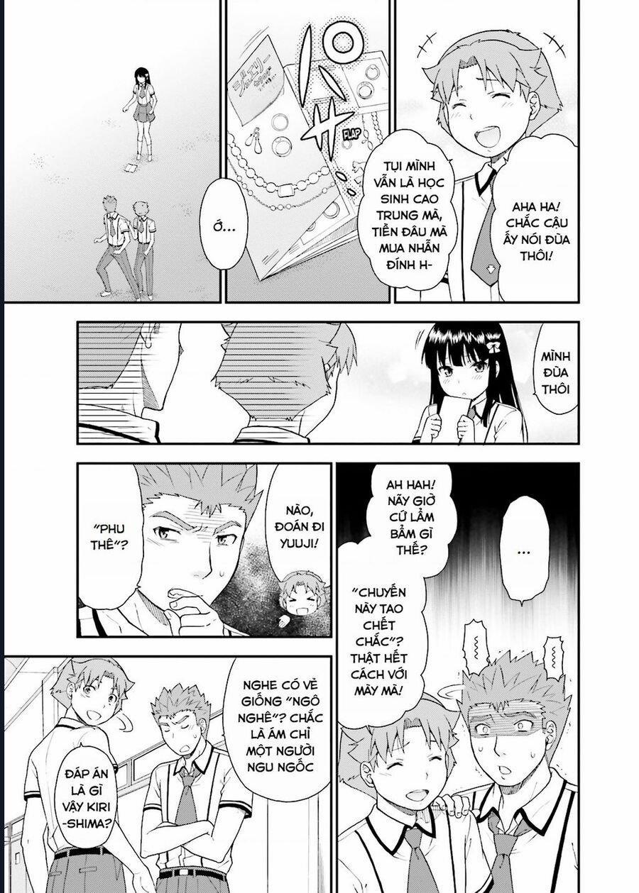 Lũ Ngốc, Bài Thi Và Linh Thú Triệu Hồi 43 trang 14