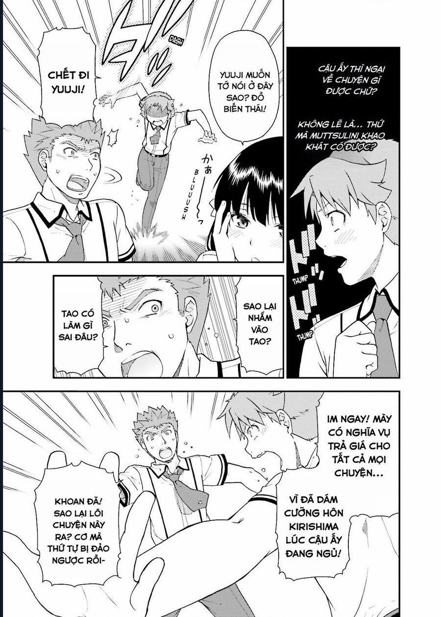 Lũ Ngốc, Bài Thi Và Linh Thú Triệu Hồi 43 trang 16