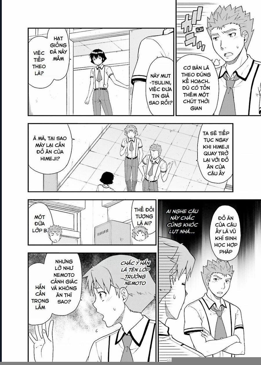 Lũ Ngốc, Bài Thi Và Linh Thú Triệu Hồi 43 trang 19