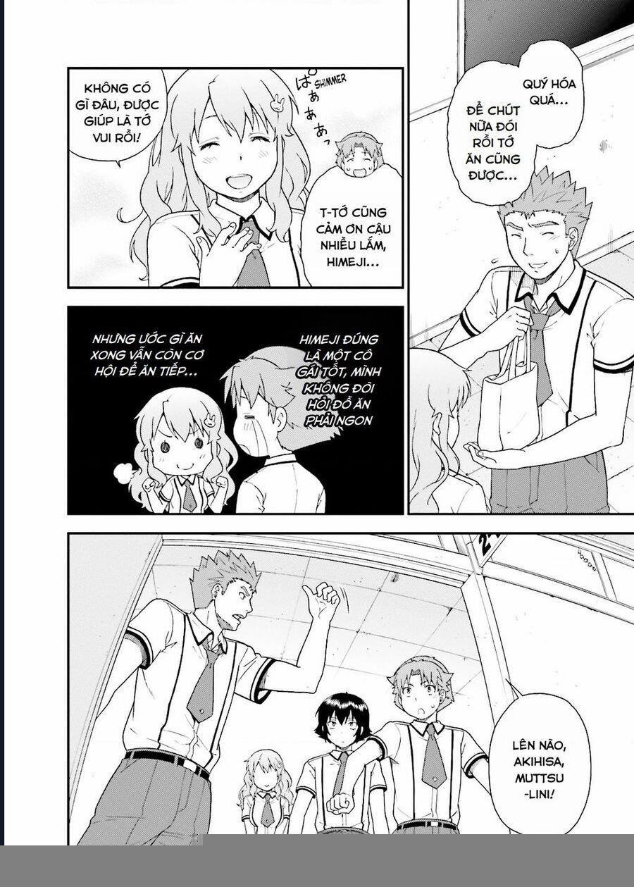 Lũ Ngốc, Bài Thi Và Linh Thú Triệu Hồi 43 trang 23