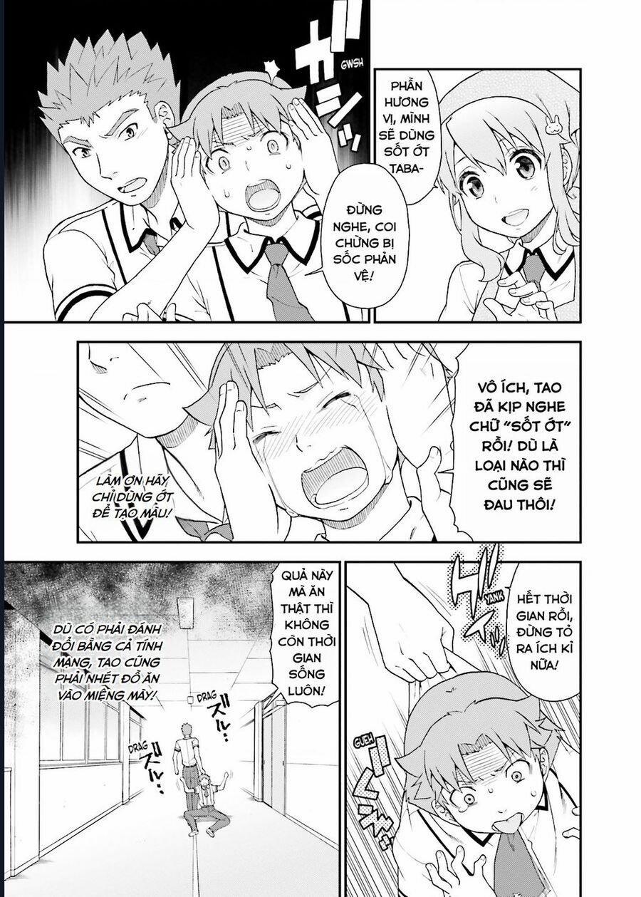 Lũ Ngốc, Bài Thi Và Linh Thú Triệu Hồi 43 trang 4