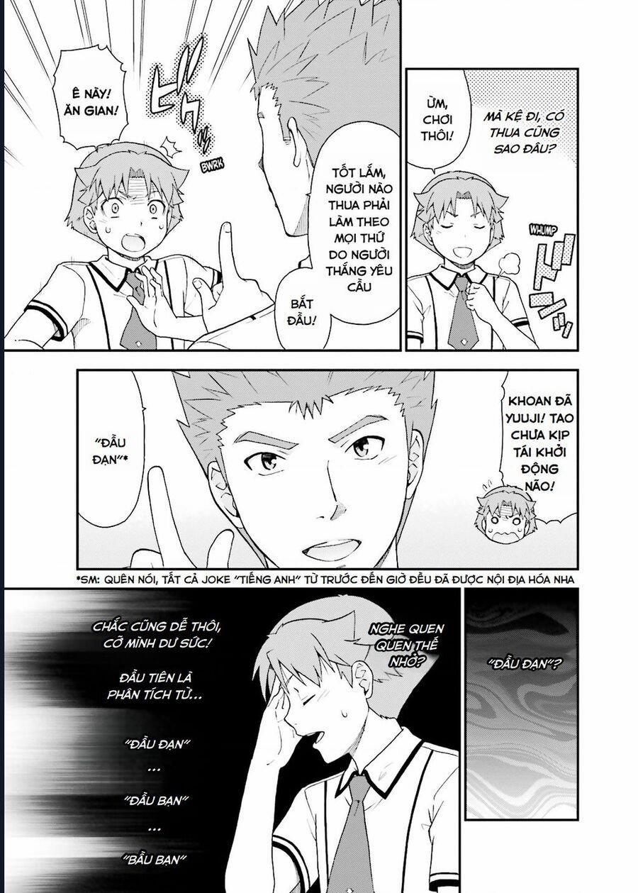 Lũ Ngốc, Bài Thi Và Linh Thú Triệu Hồi 43 trang 8