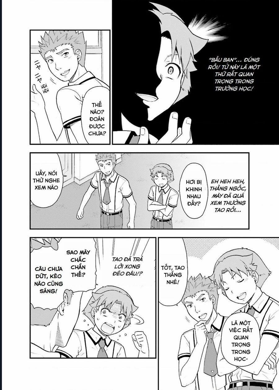 Lũ Ngốc, Bài Thi Và Linh Thú Triệu Hồi 43 trang 9