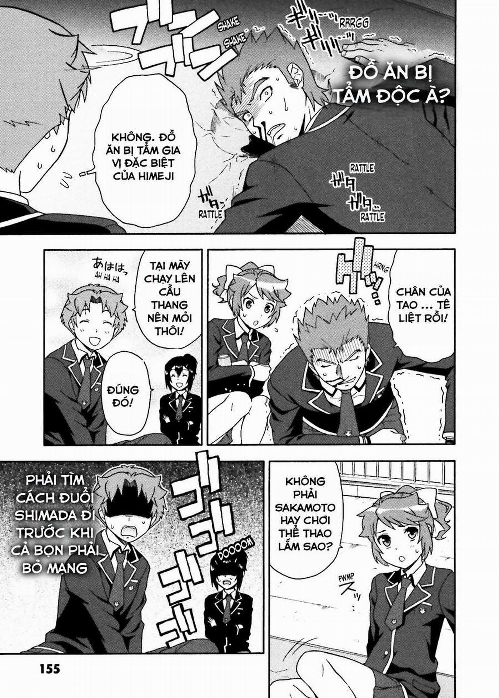 Lũ Ngốc, Bài Thi Và Linh Thú Triệu Hồi 5 trang 10