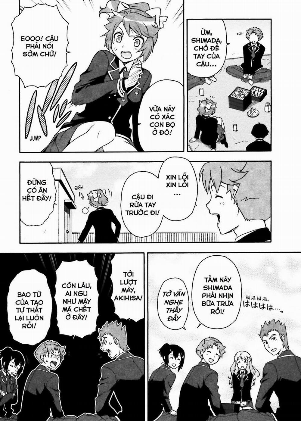 Lũ Ngốc, Bài Thi Và Linh Thú Triệu Hồi 5 trang 11