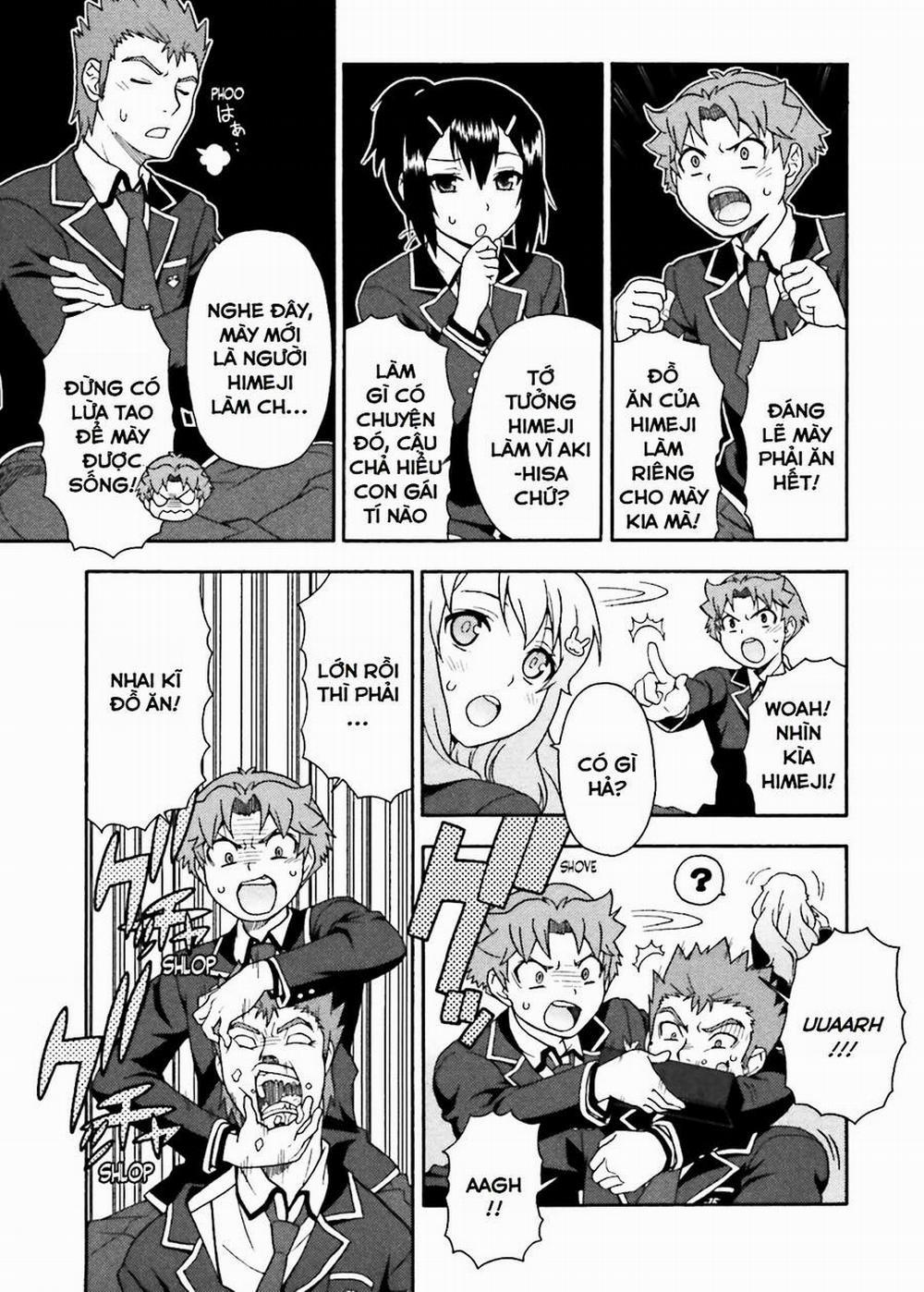 Lũ Ngốc, Bài Thi Và Linh Thú Triệu Hồi 5 trang 12