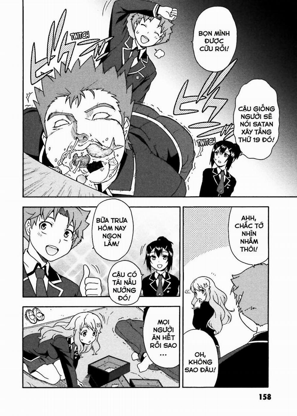 Lũ Ngốc, Bài Thi Và Linh Thú Triệu Hồi 5 trang 13