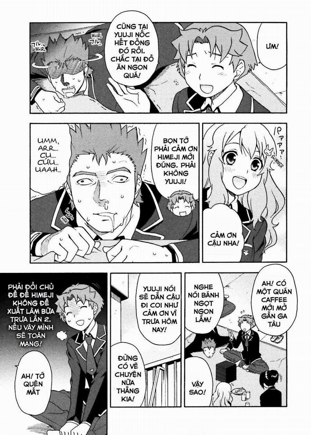 Lũ Ngốc, Bài Thi Và Linh Thú Triệu Hồi 5 trang 14