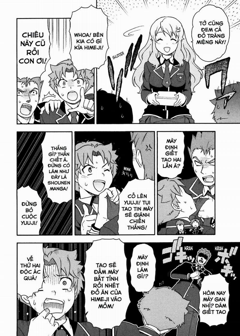 Lũ Ngốc, Bài Thi Và Linh Thú Triệu Hồi 5 trang 15