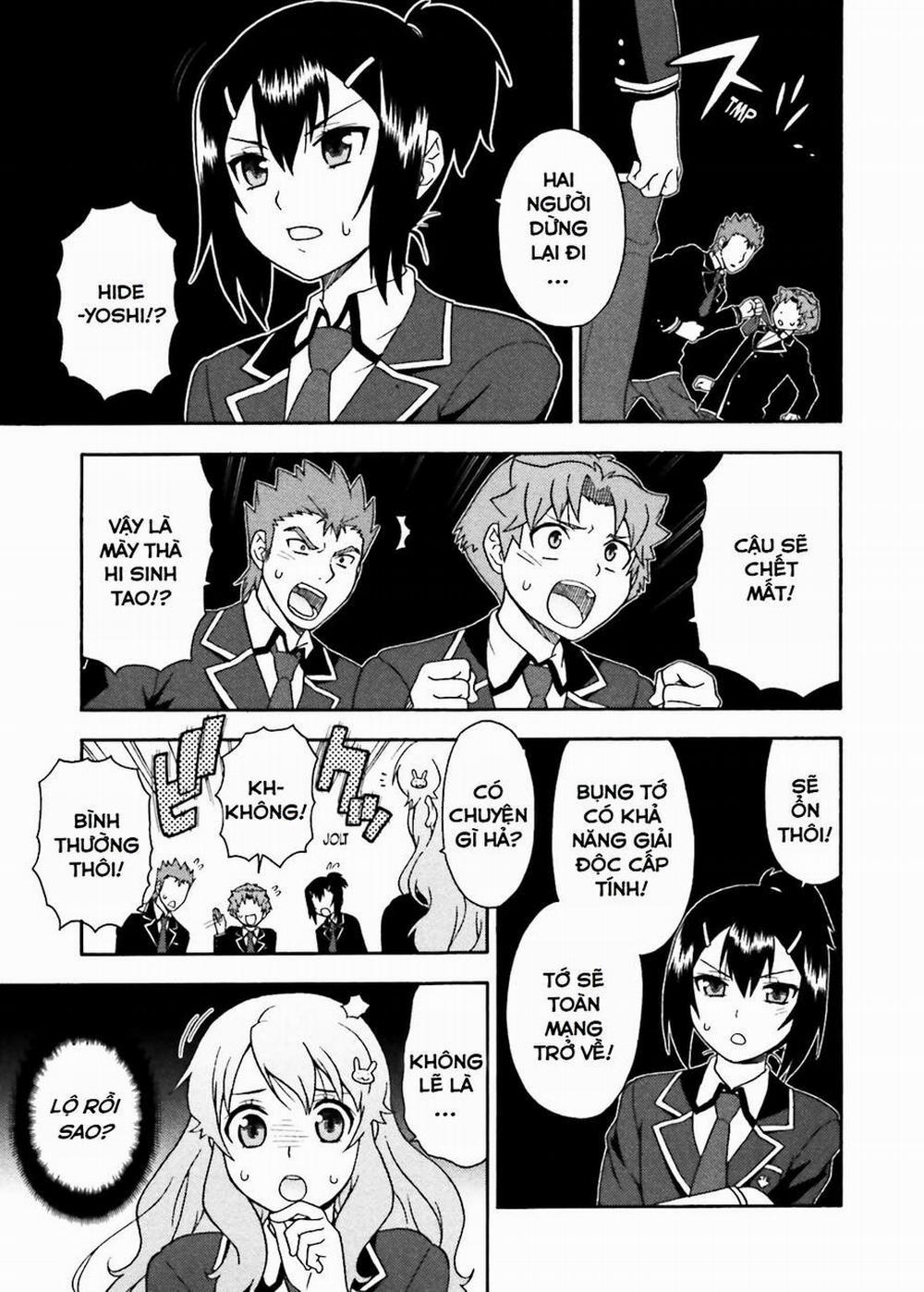 Lũ Ngốc, Bài Thi Và Linh Thú Triệu Hồi 5 trang 16