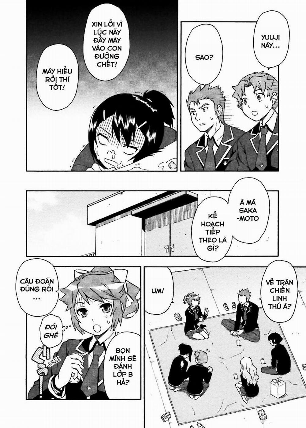 Lũ Ngốc, Bài Thi Và Linh Thú Triệu Hồi 5 trang 19