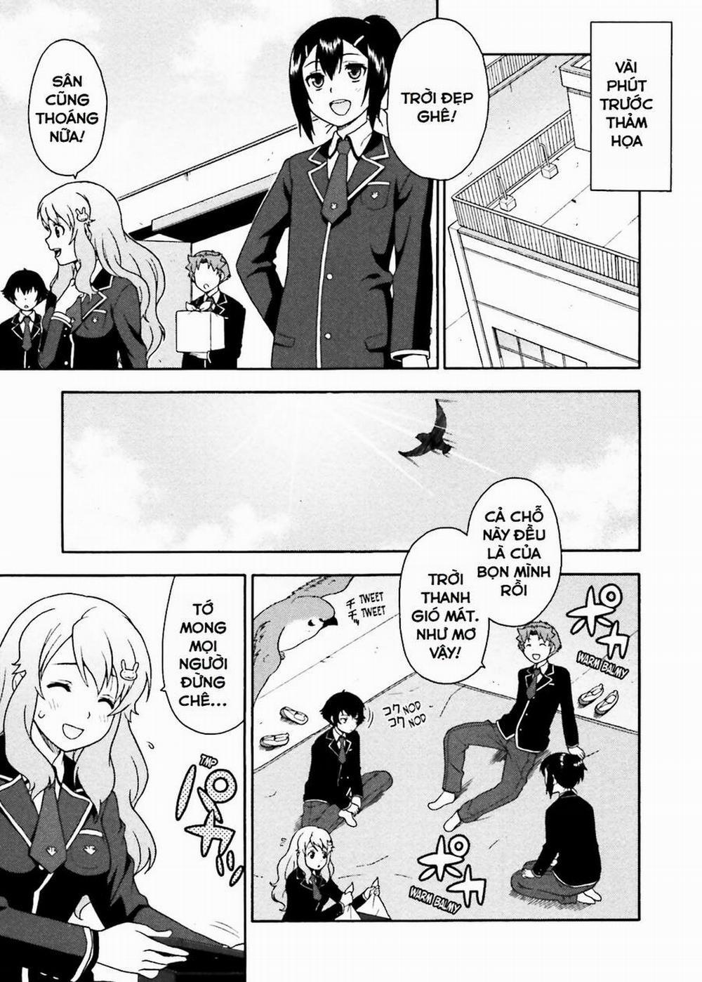 Lũ Ngốc, Bài Thi Và Linh Thú Triệu Hồi 5 trang 2