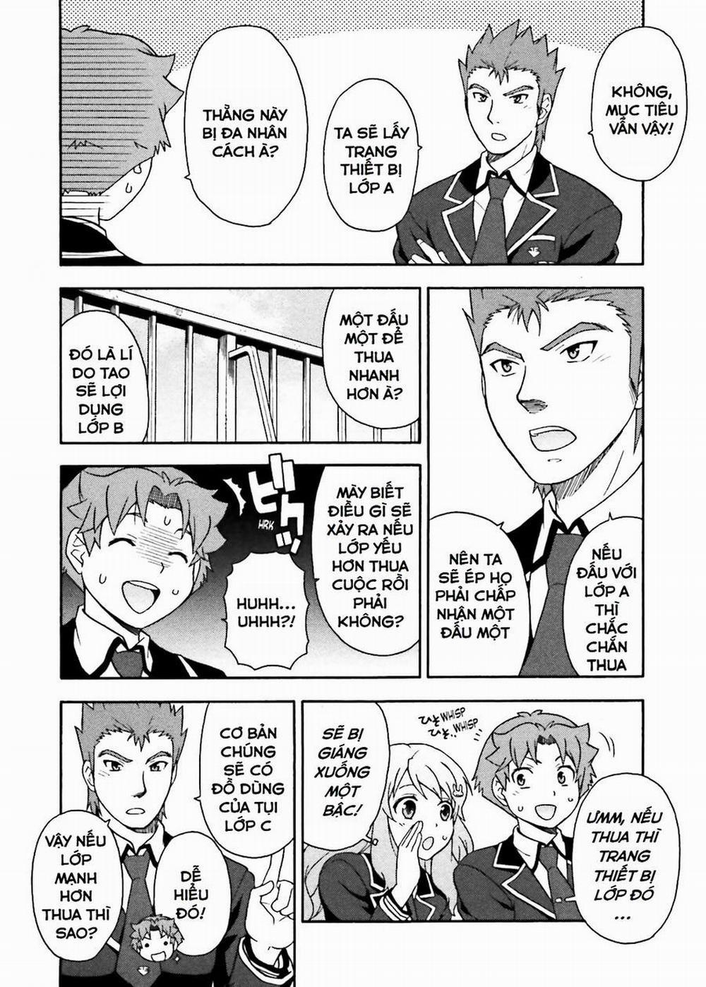 Lũ Ngốc, Bài Thi Và Linh Thú Triệu Hồi 5 trang 21