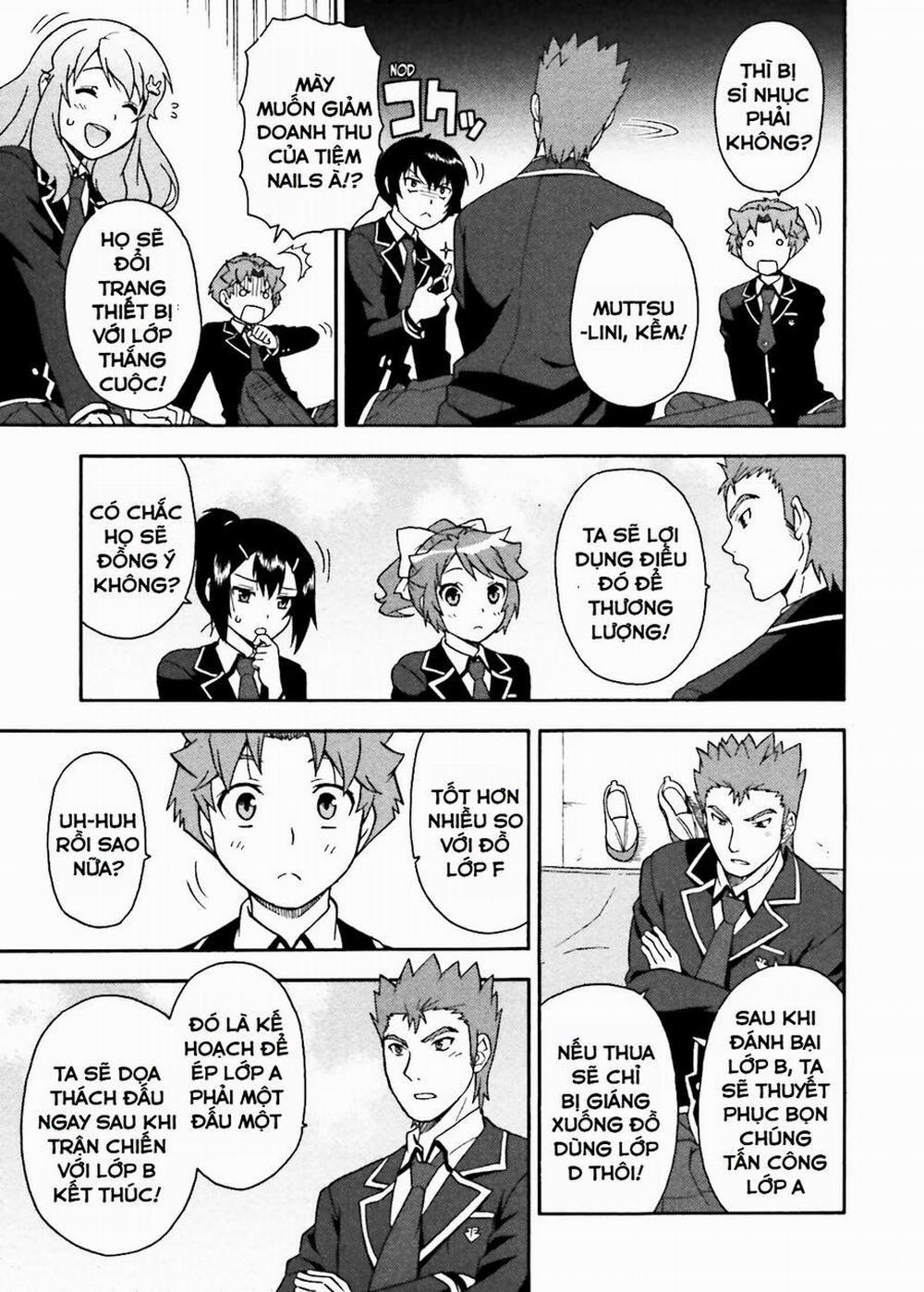 Lũ Ngốc, Bài Thi Và Linh Thú Triệu Hồi 5 trang 22