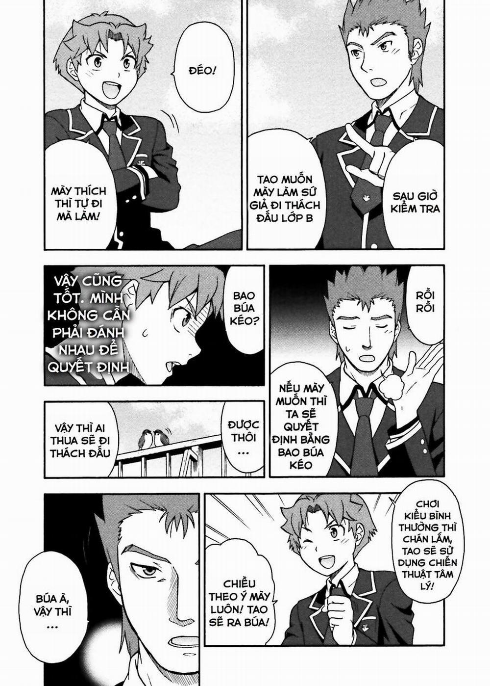 Lũ Ngốc, Bài Thi Và Linh Thú Triệu Hồi 5 trang 24