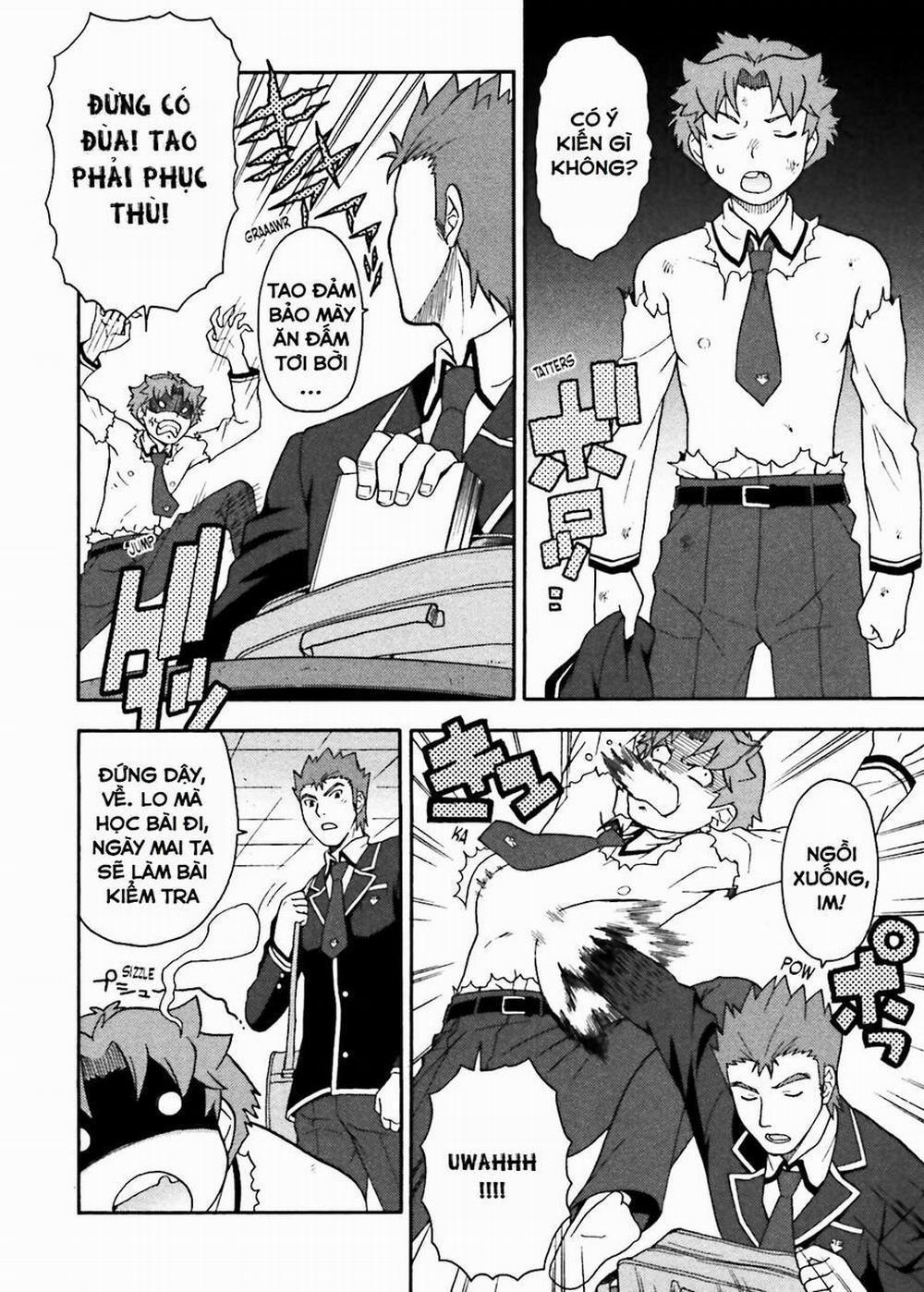 Lũ Ngốc, Bài Thi Và Linh Thú Triệu Hồi 5 trang 27