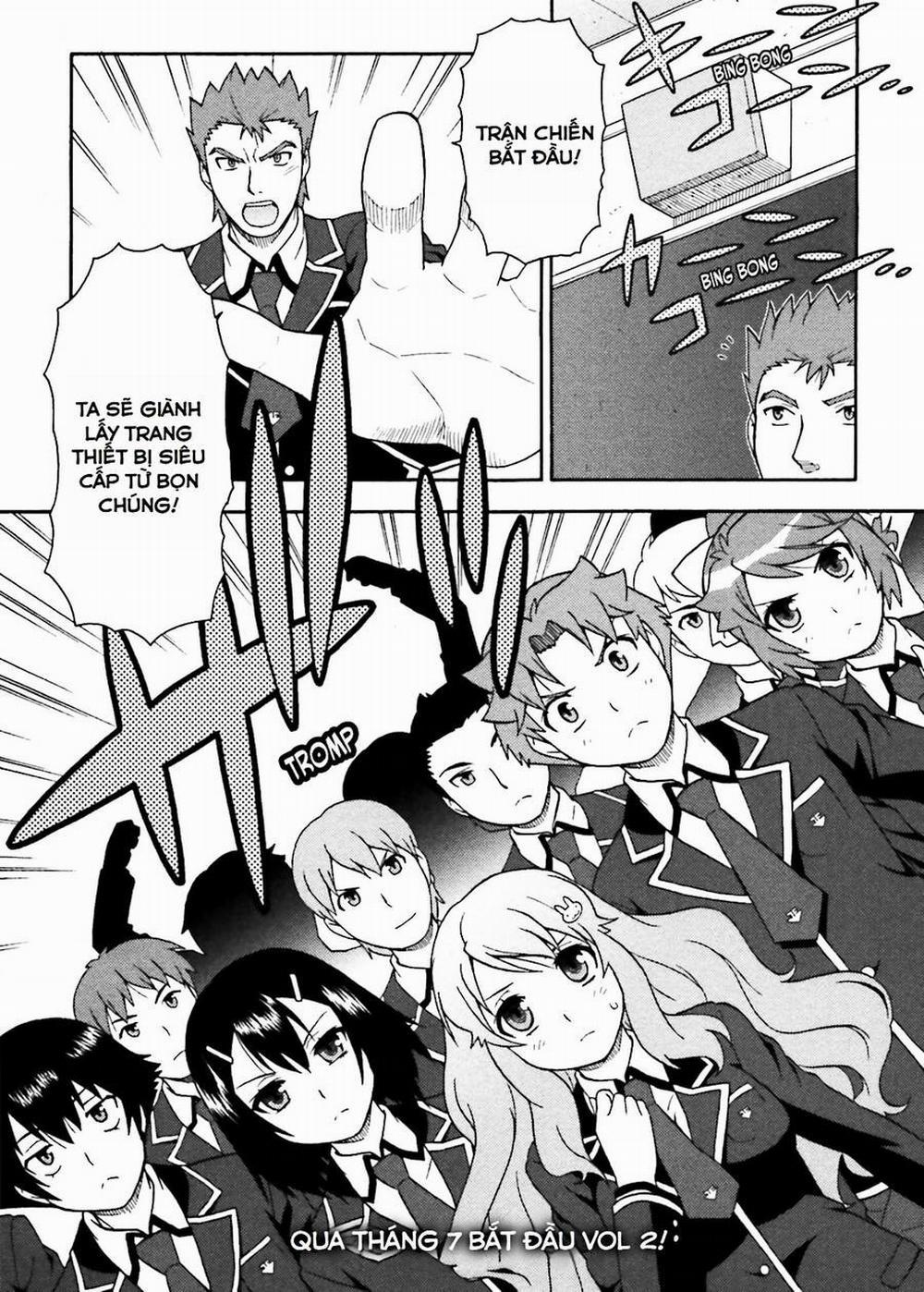 Lũ Ngốc, Bài Thi Và Linh Thú Triệu Hồi 5 trang 30