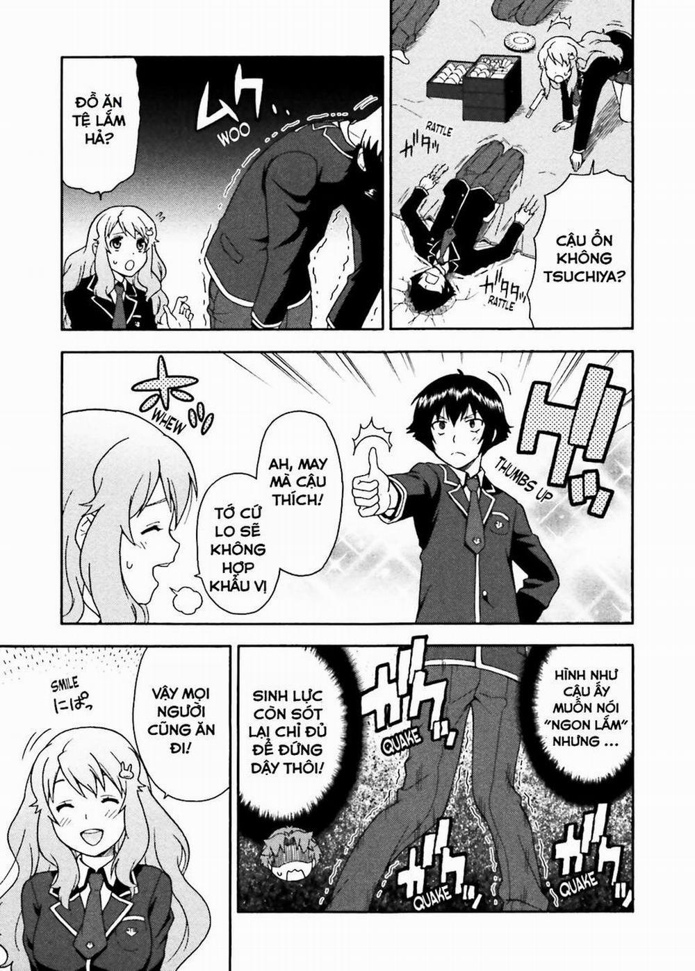 Lũ Ngốc, Bài Thi Và Linh Thú Triệu Hồi 5 trang 6