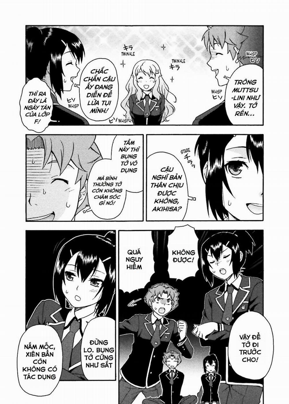 Lũ Ngốc, Bài Thi Và Linh Thú Triệu Hồi 5 trang 7