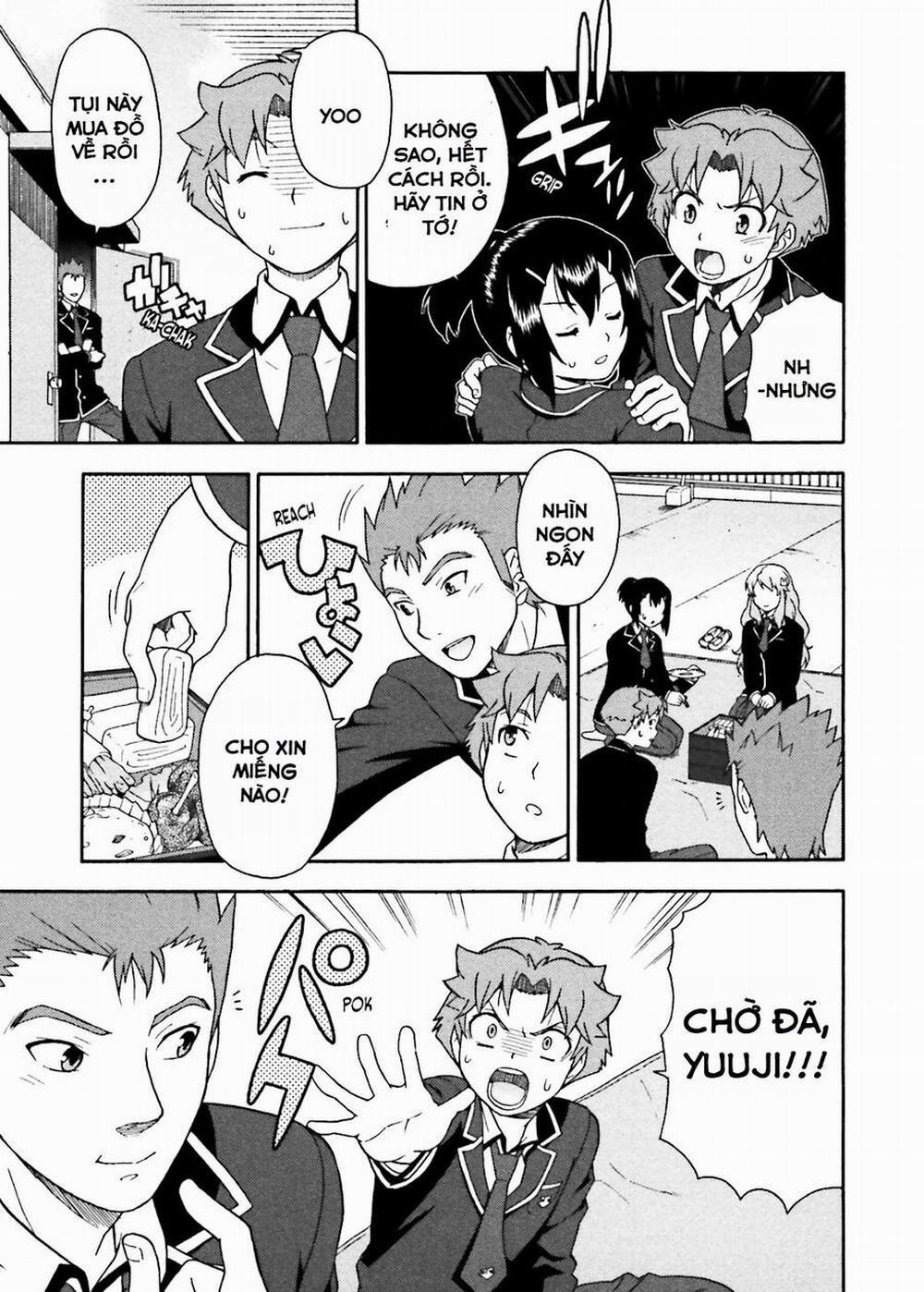 Lũ Ngốc, Bài Thi Và Linh Thú Triệu Hồi 5 trang 8