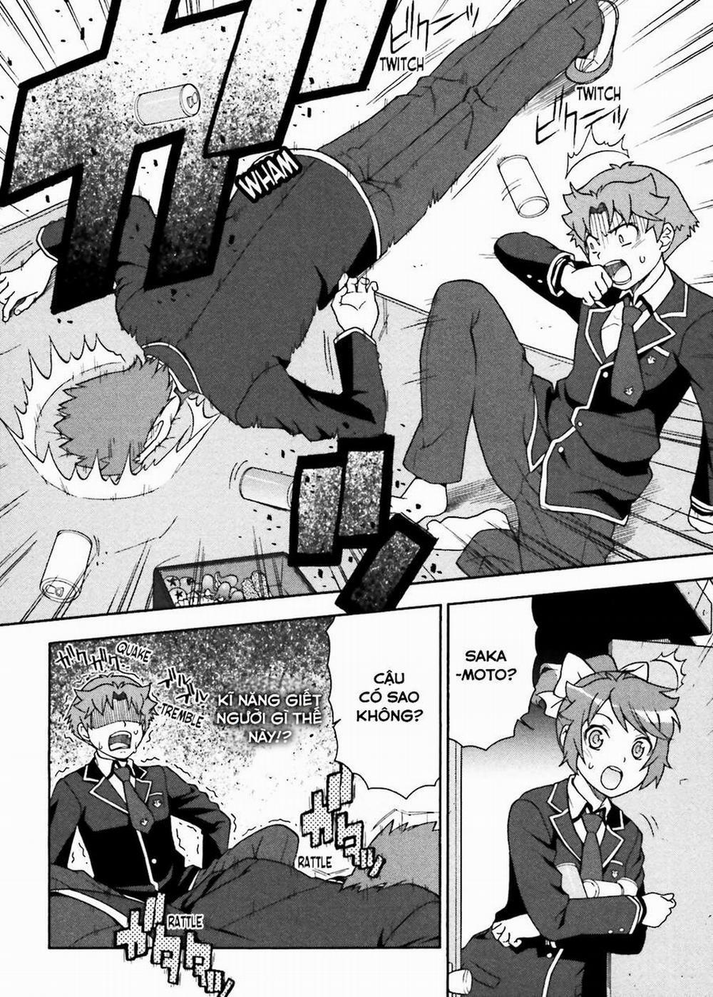 Lũ Ngốc, Bài Thi Và Linh Thú Triệu Hồi 5 trang 9