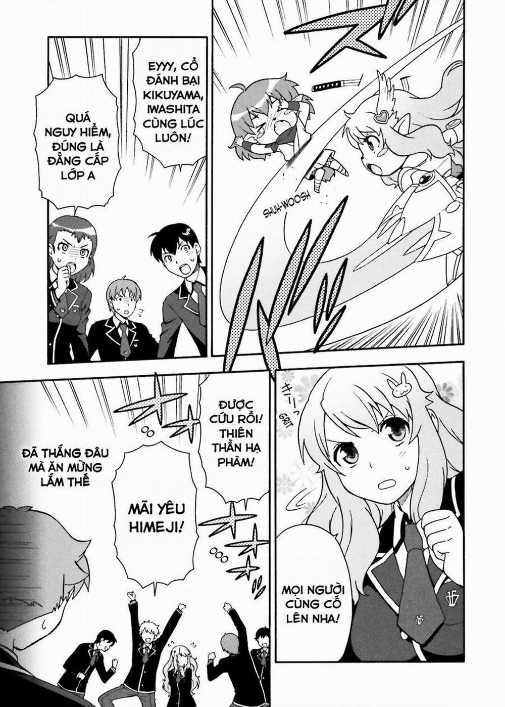 Lũ Ngốc, Bài Thi Và Linh Thú Triệu Hồi 6 trang 10