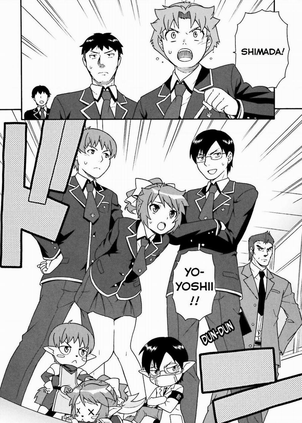 Lũ Ngốc, Bài Thi Và Linh Thú Triệu Hồi 6 trang 17