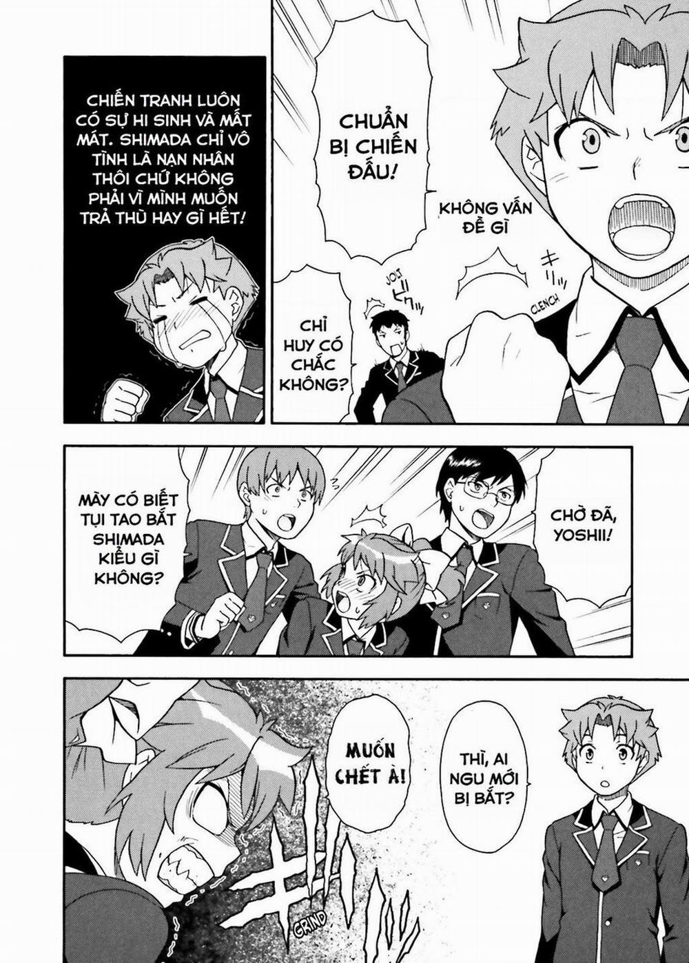 Lũ Ngốc, Bài Thi Và Linh Thú Triệu Hồi 6 trang 19