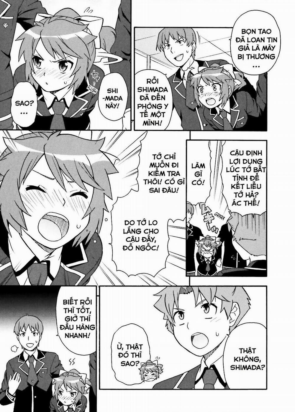 Lũ Ngốc, Bài Thi Và Linh Thú Triệu Hồi 6 trang 20