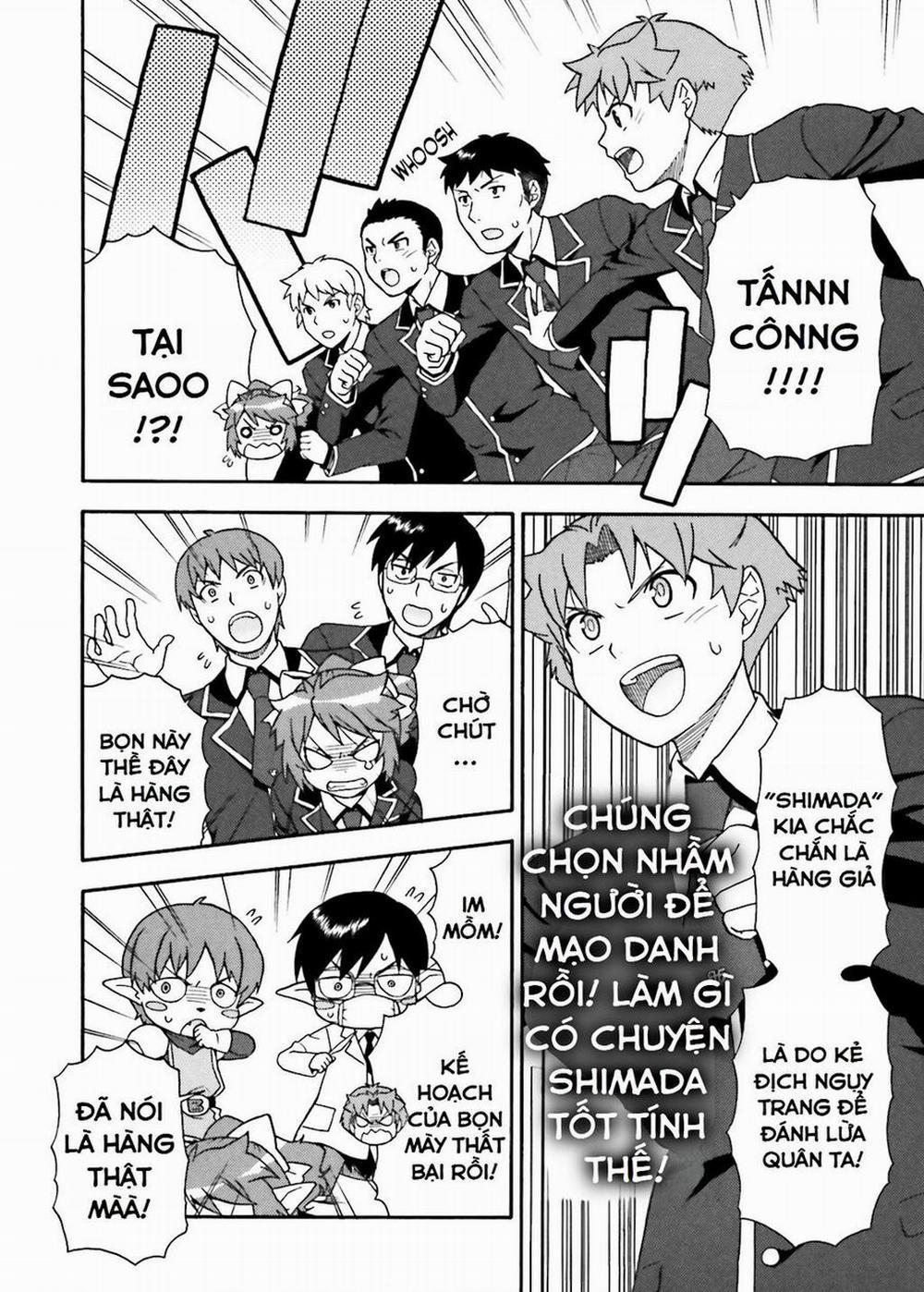 Lũ Ngốc, Bài Thi Và Linh Thú Triệu Hồi 6 trang 21