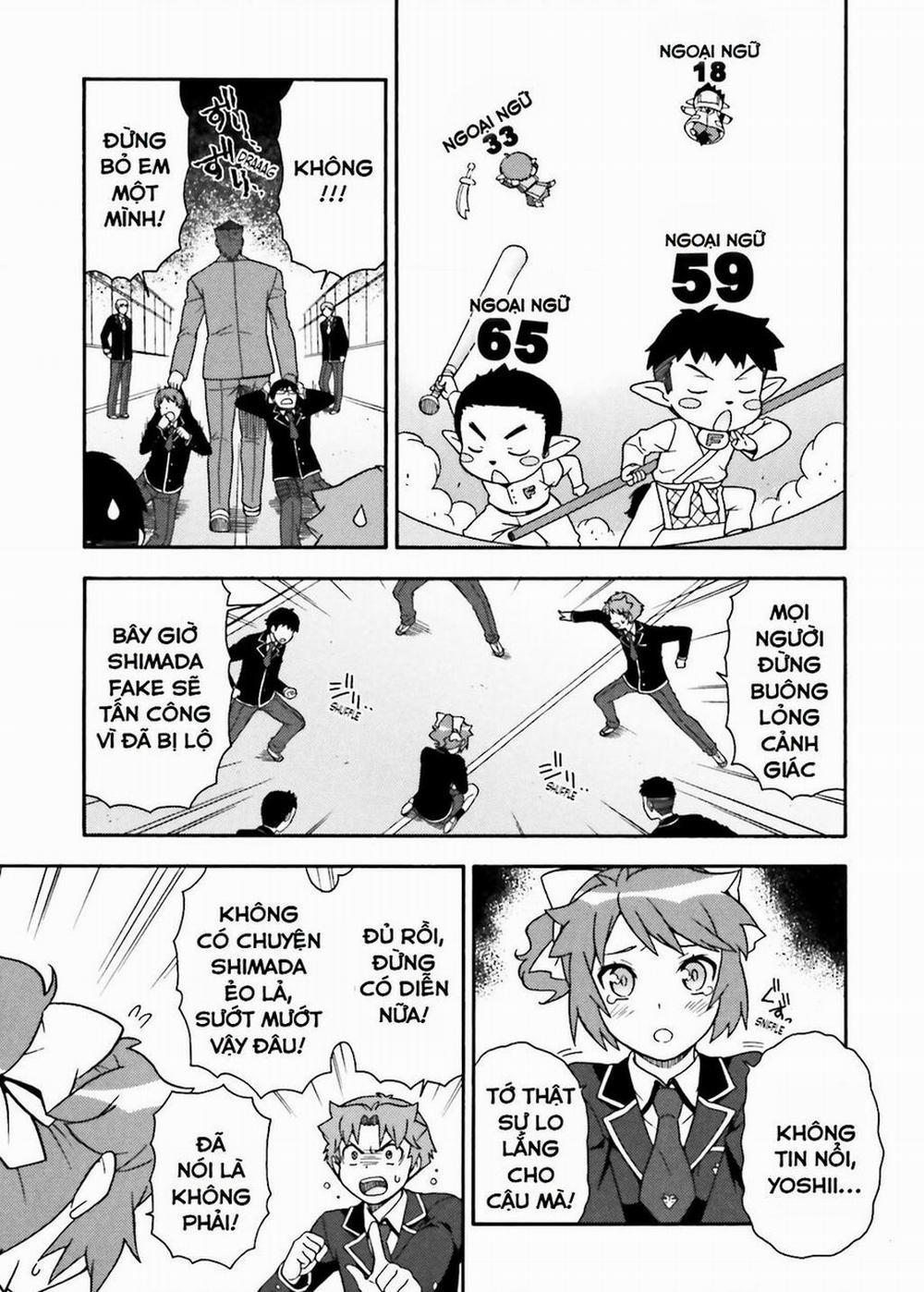 Lũ Ngốc, Bài Thi Và Linh Thú Triệu Hồi 6 trang 22