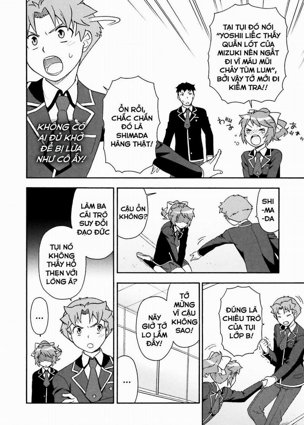 Lũ Ngốc, Bài Thi Và Linh Thú Triệu Hồi 6 trang 23