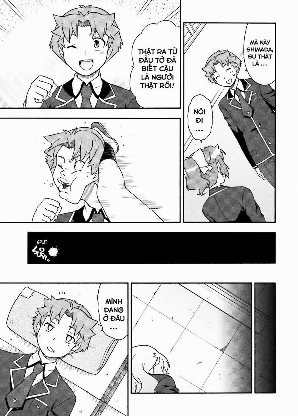 Lũ Ngốc, Bài Thi Và Linh Thú Triệu Hồi 6 trang 24