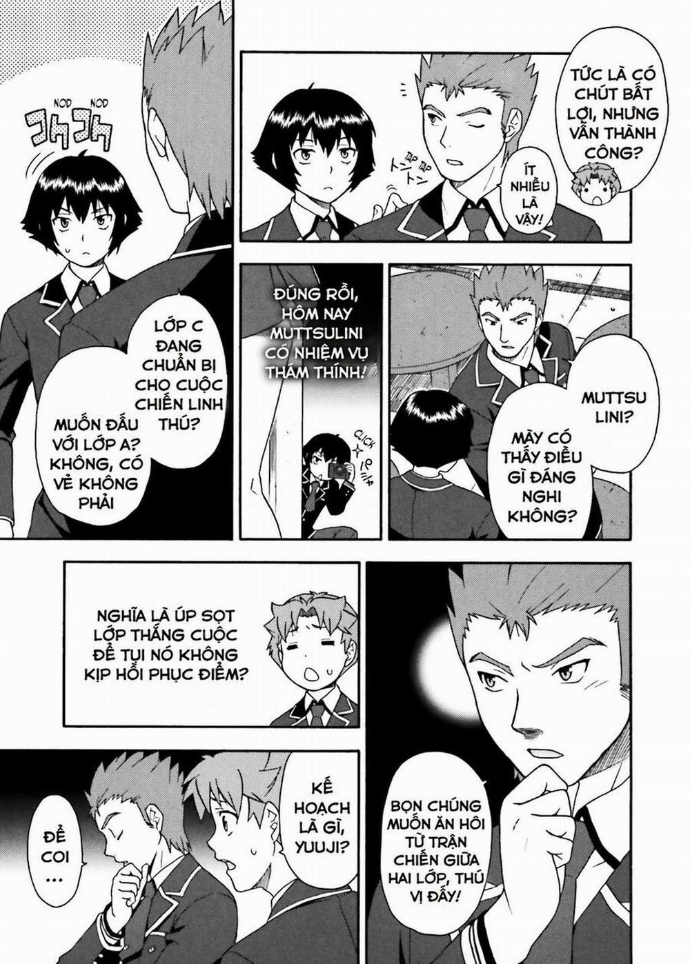 Lũ Ngốc, Bài Thi Và Linh Thú Triệu Hồi 6 trang 26