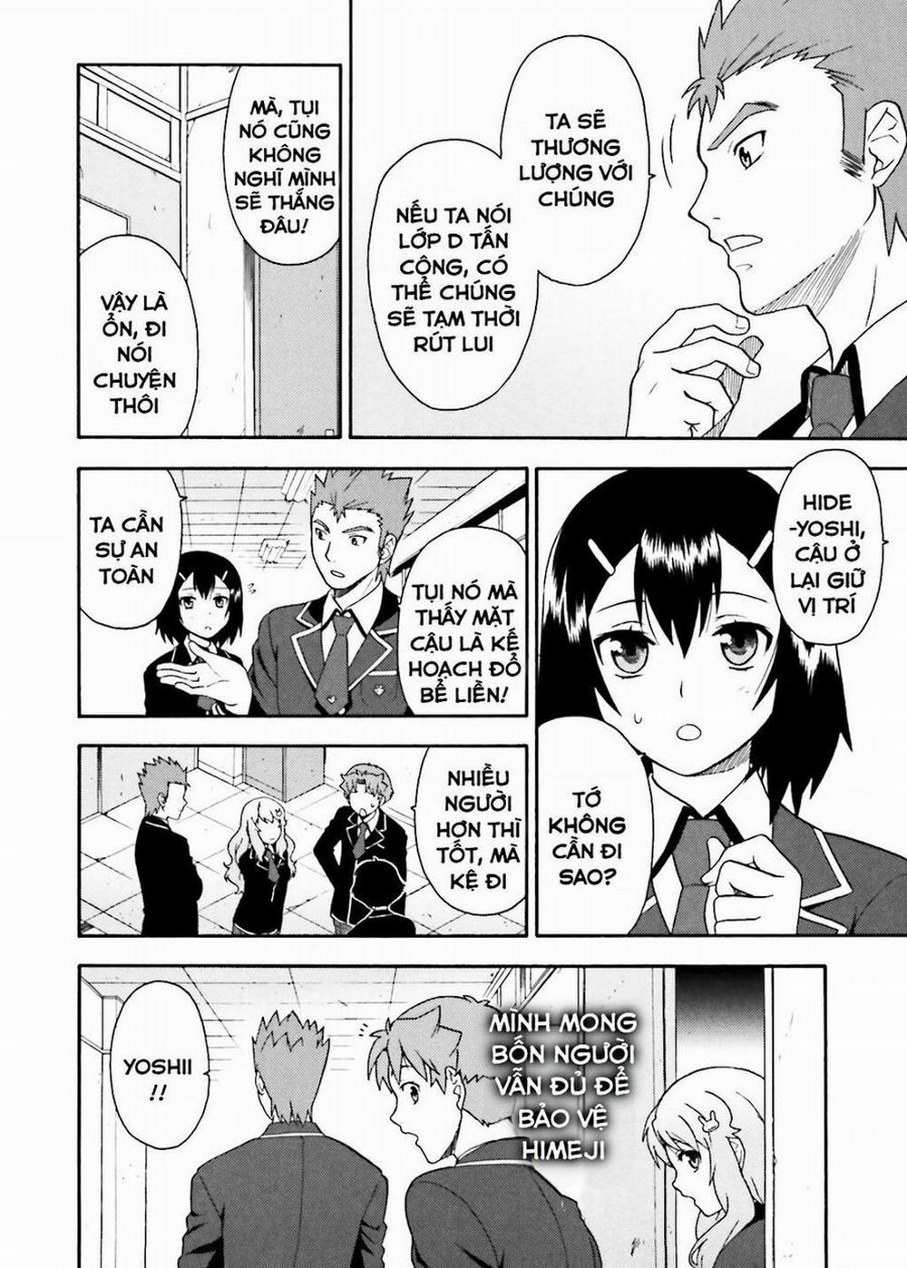 Lũ Ngốc, Bài Thi Và Linh Thú Triệu Hồi 6 trang 27