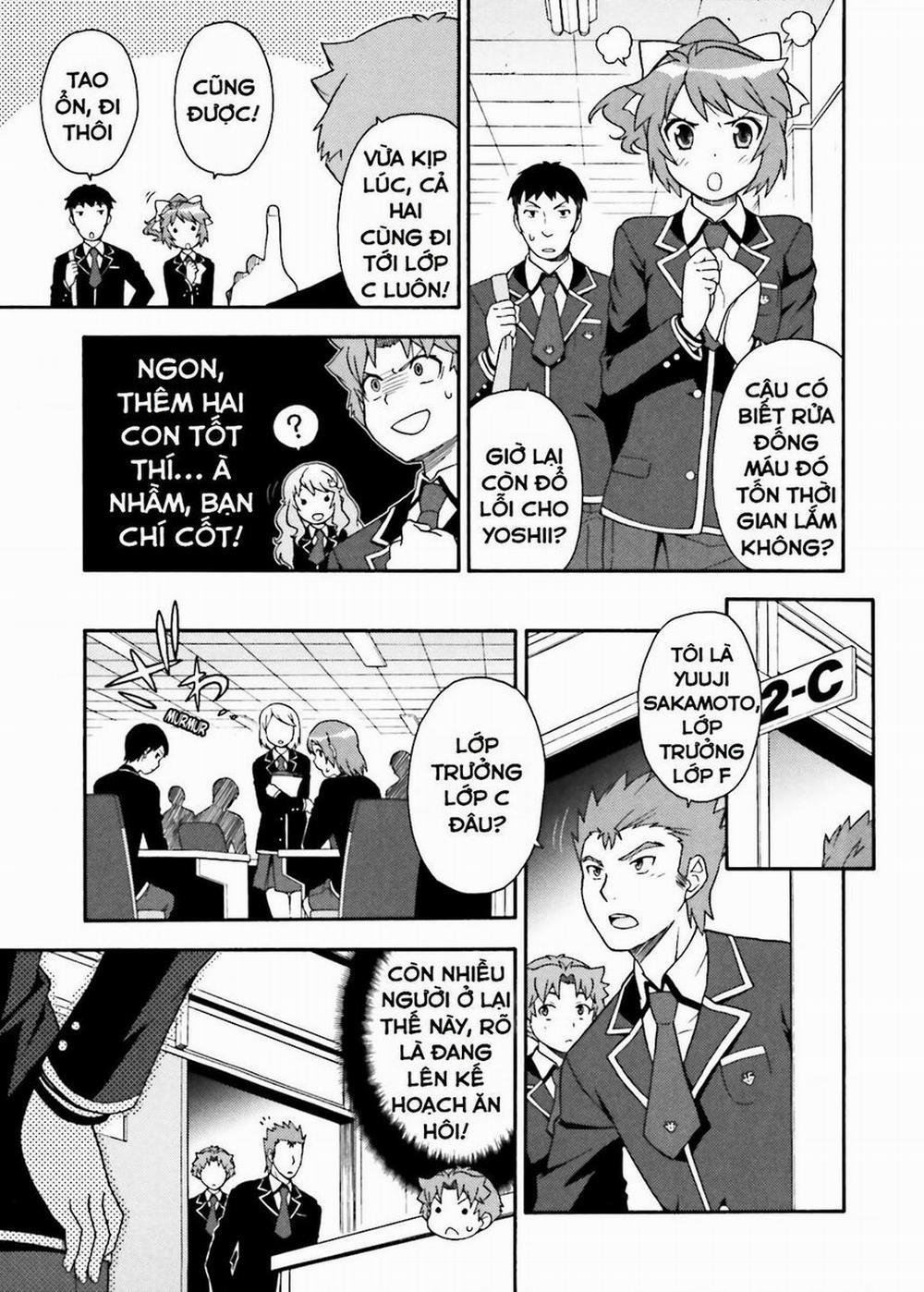 Lũ Ngốc, Bài Thi Và Linh Thú Triệu Hồi 6 trang 28