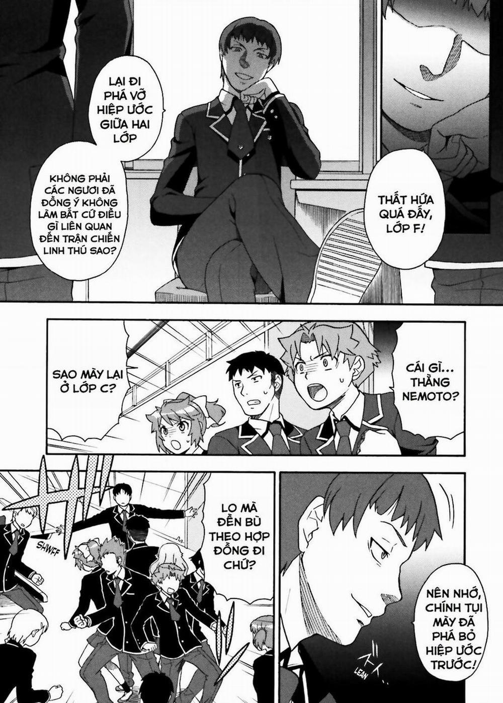 Lũ Ngốc, Bài Thi Và Linh Thú Triệu Hồi 6 trang 30