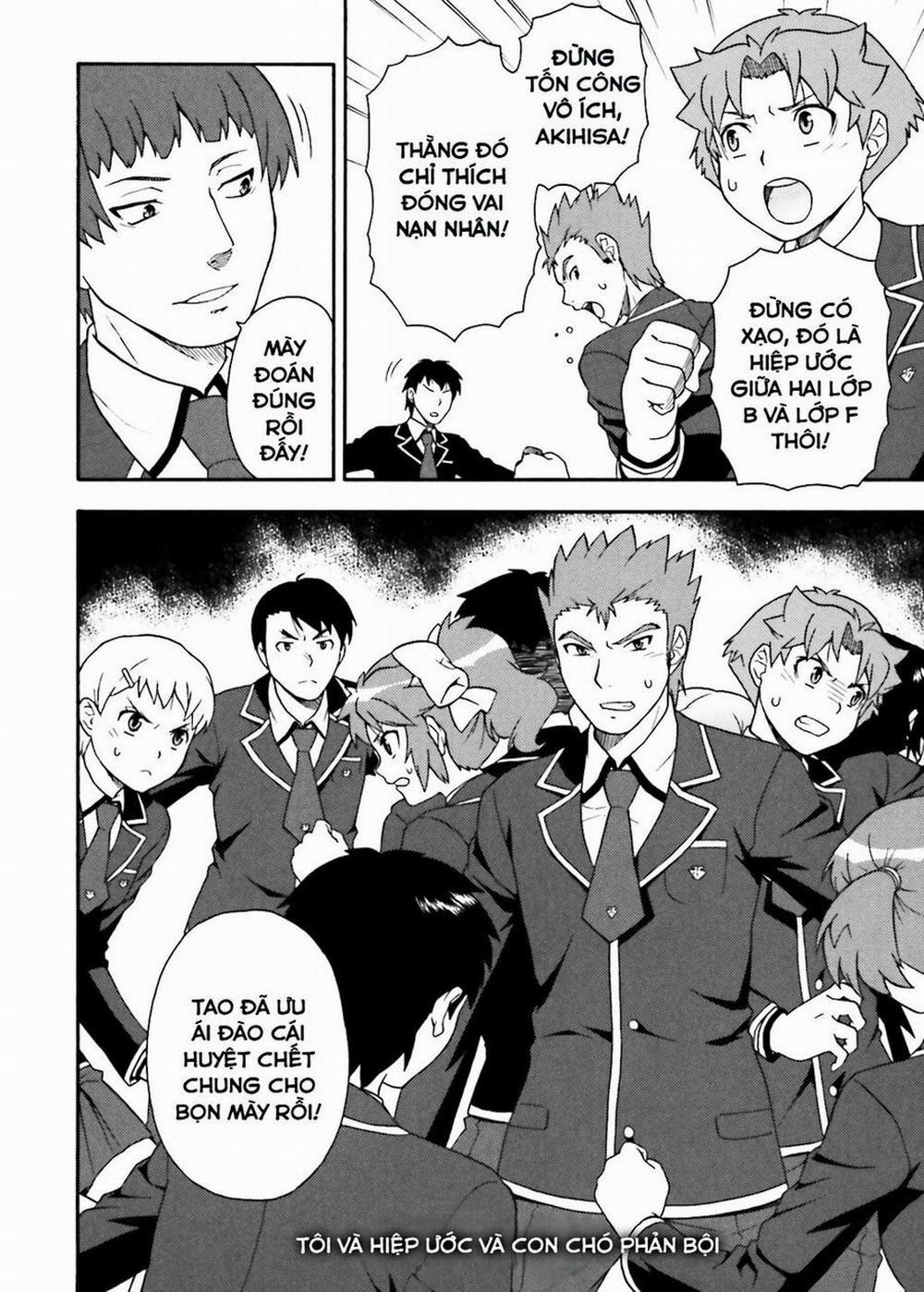 Lũ Ngốc, Bài Thi Và Linh Thú Triệu Hồi 6 trang 31