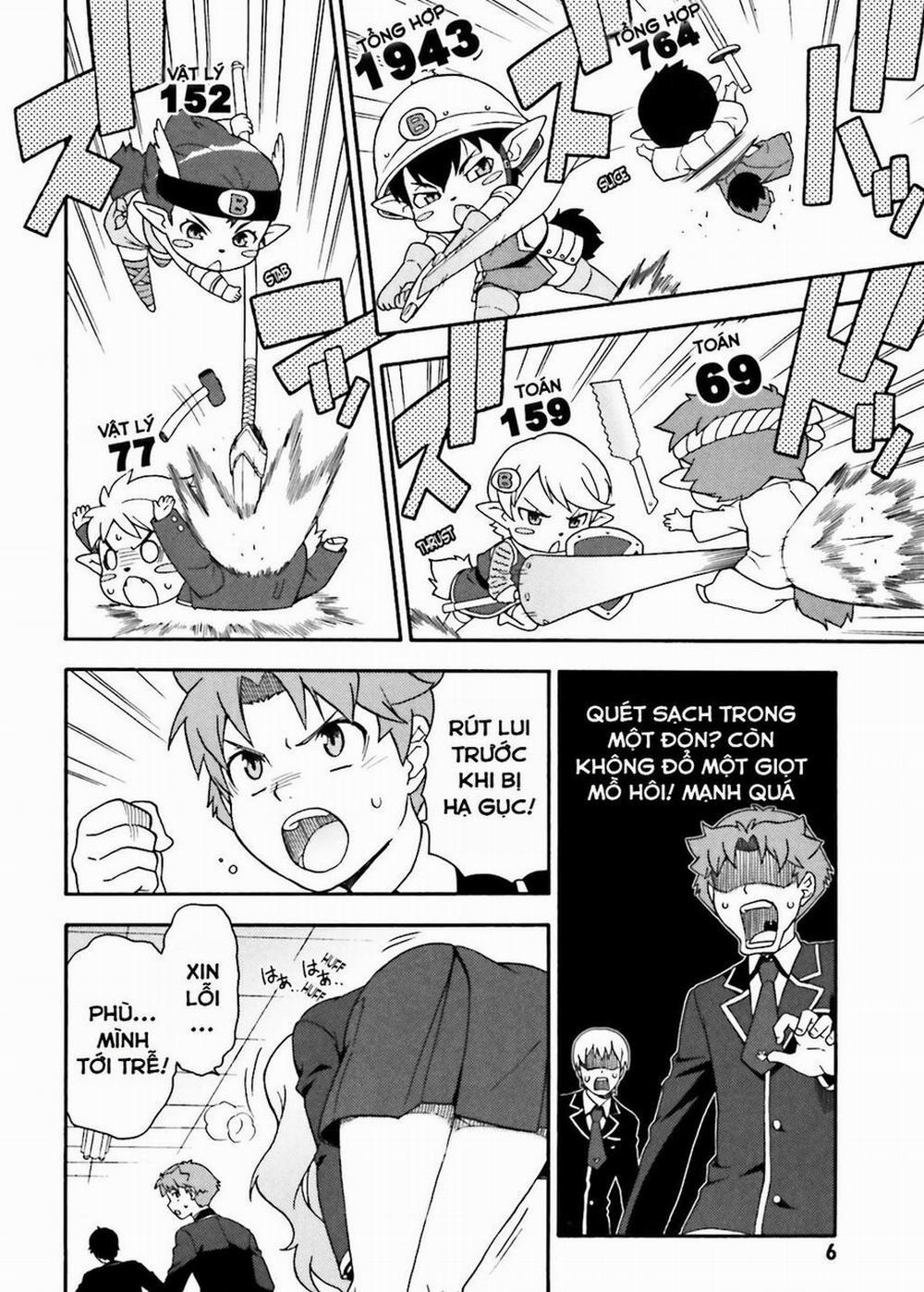 Lũ Ngốc, Bài Thi Và Linh Thú Triệu Hồi 6 trang 5