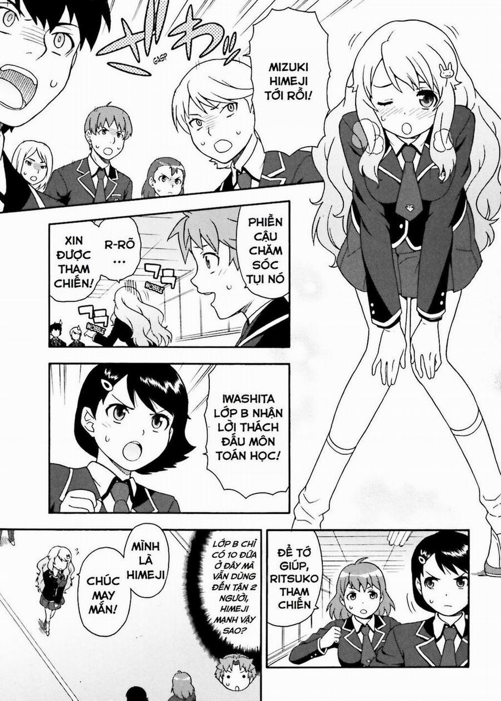 Lũ Ngốc, Bài Thi Và Linh Thú Triệu Hồi 6 trang 6