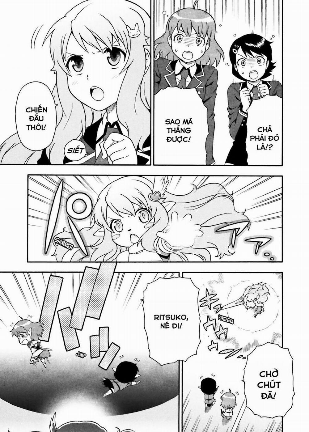 Lũ Ngốc, Bài Thi Và Linh Thú Triệu Hồi 6 trang 8