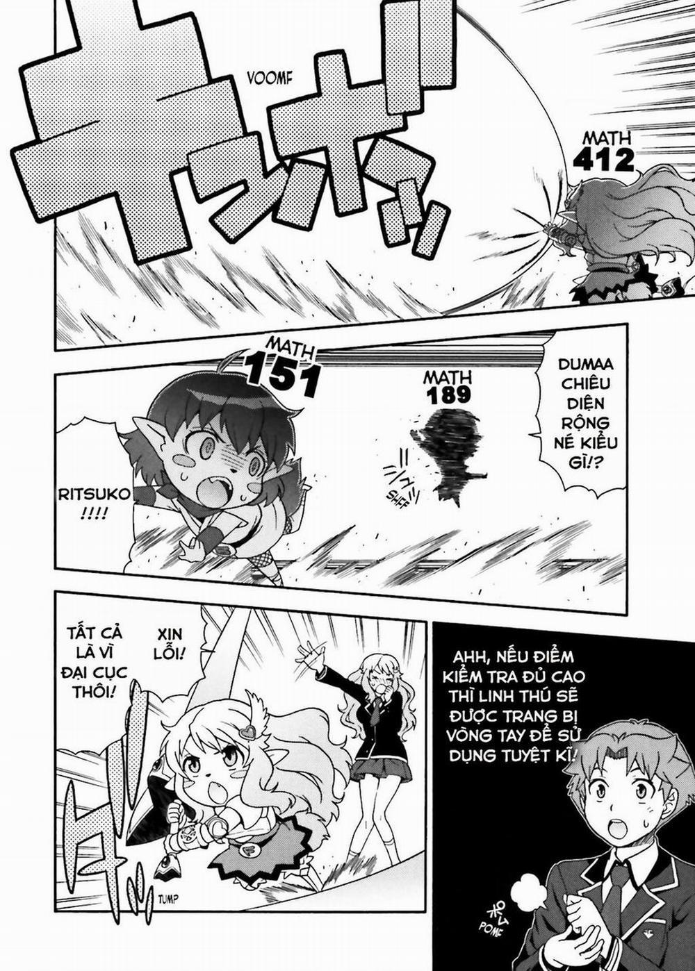 Lũ Ngốc, Bài Thi Và Linh Thú Triệu Hồi 6 trang 9