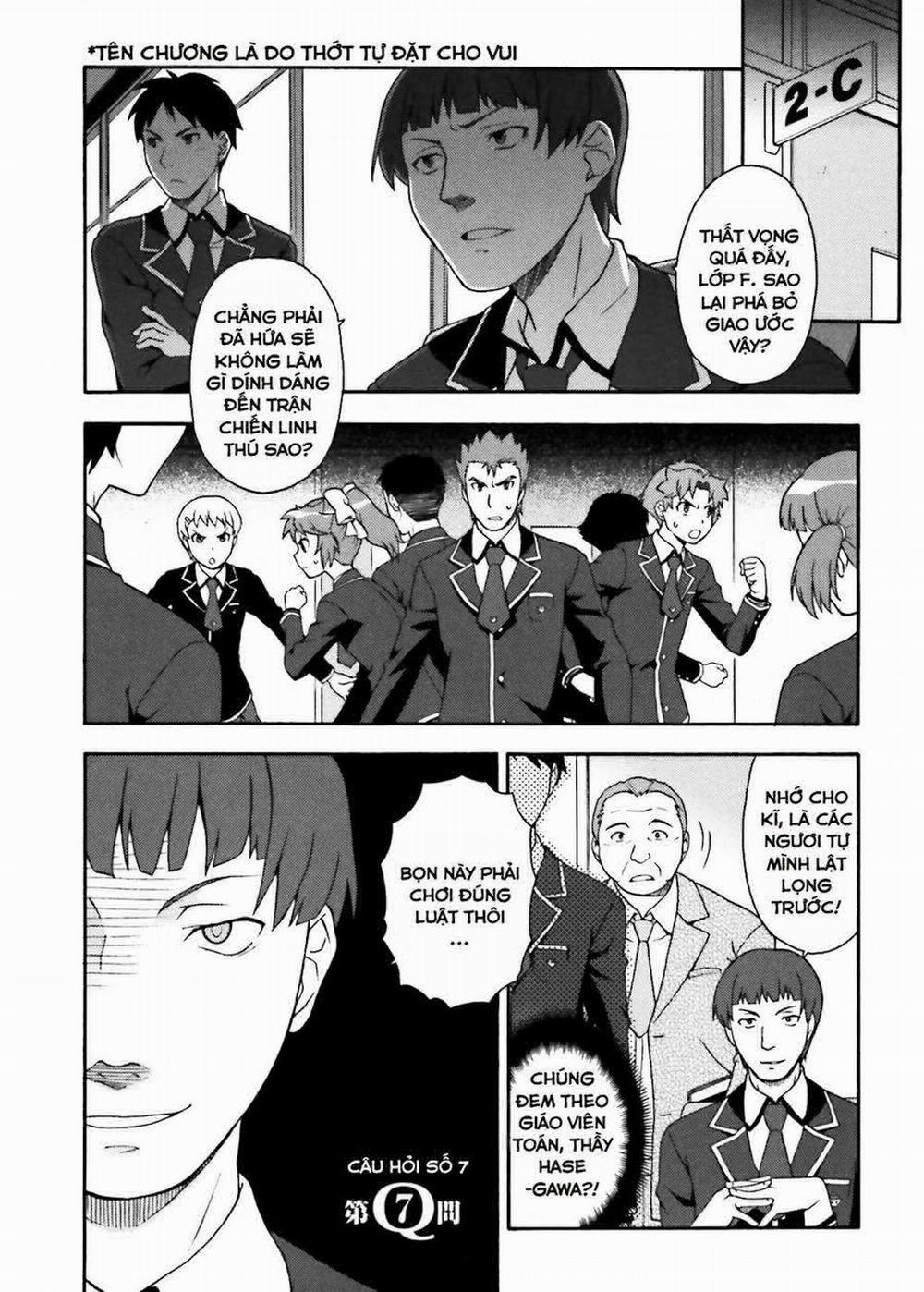 Lũ Ngốc, Bài Thi Và Linh Thú Triệu Hồi 7 trang 0