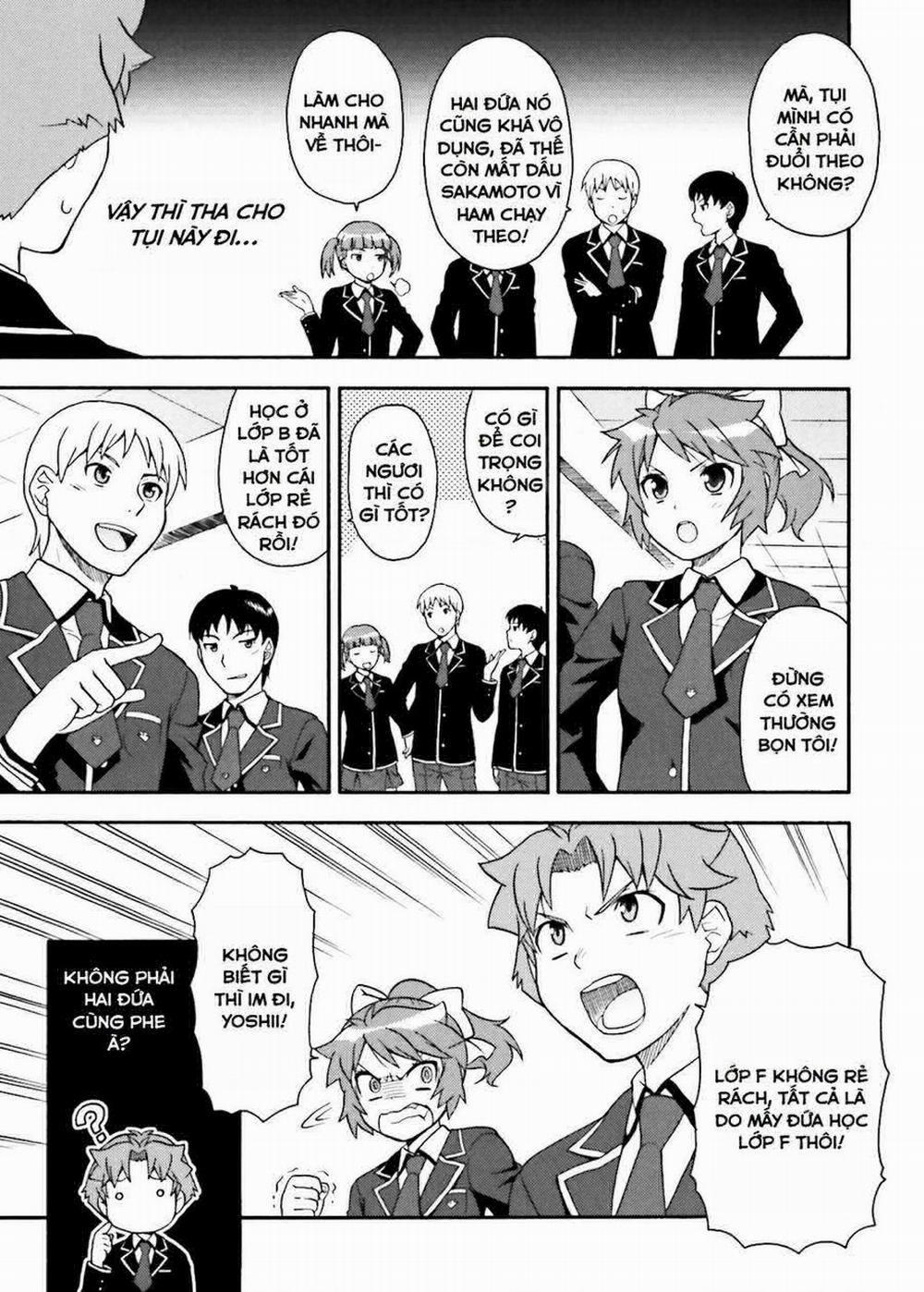 Lũ Ngốc, Bài Thi Và Linh Thú Triệu Hồi 7 trang 10