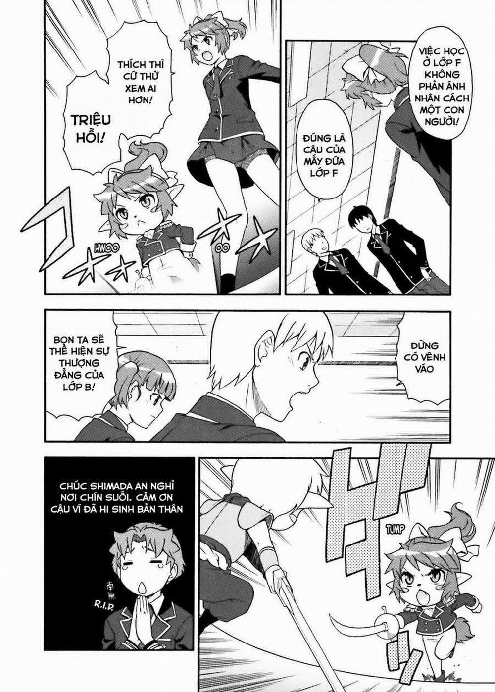 Lũ Ngốc, Bài Thi Và Linh Thú Triệu Hồi 7 trang 11