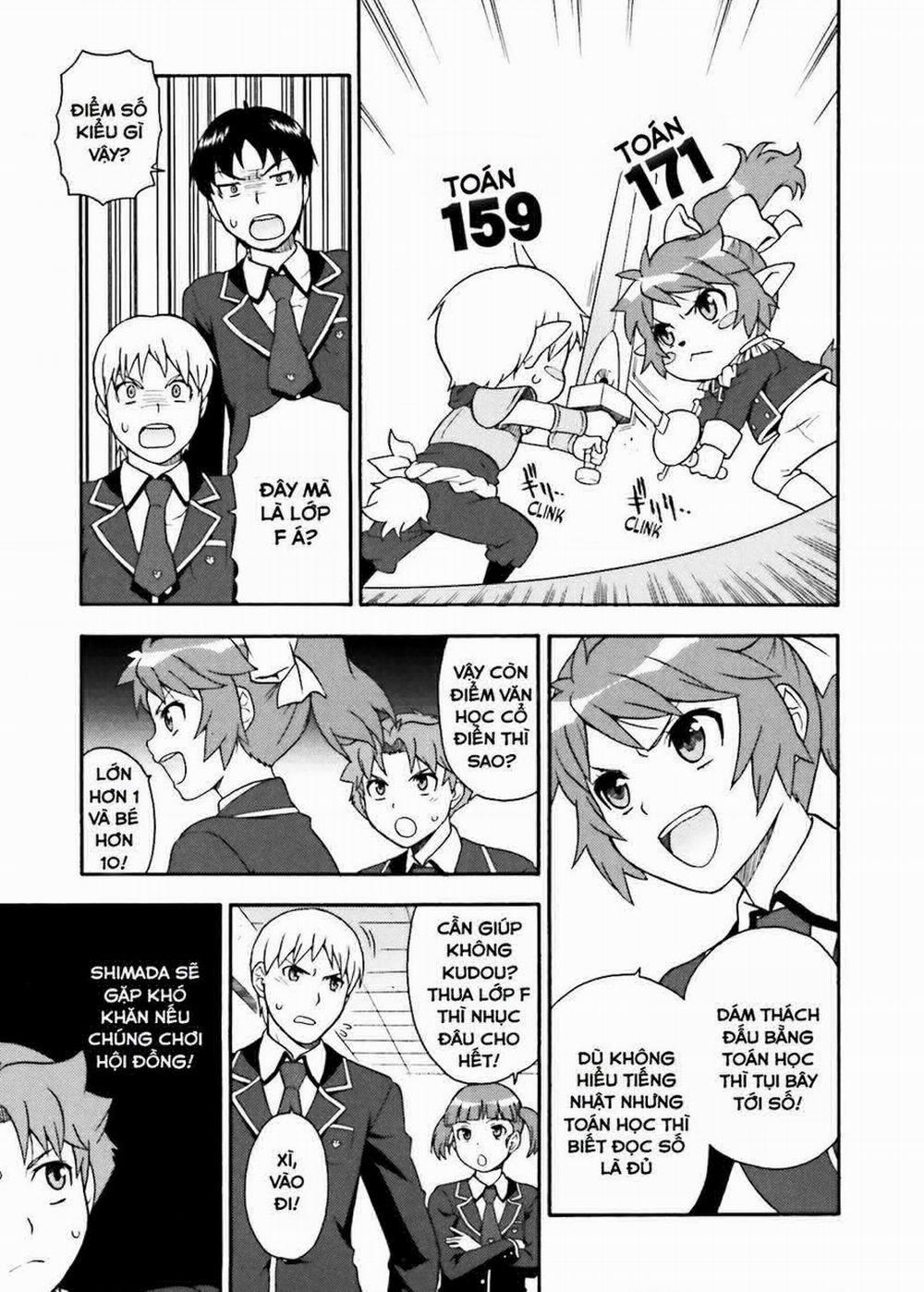 Lũ Ngốc, Bài Thi Và Linh Thú Triệu Hồi 7 trang 12