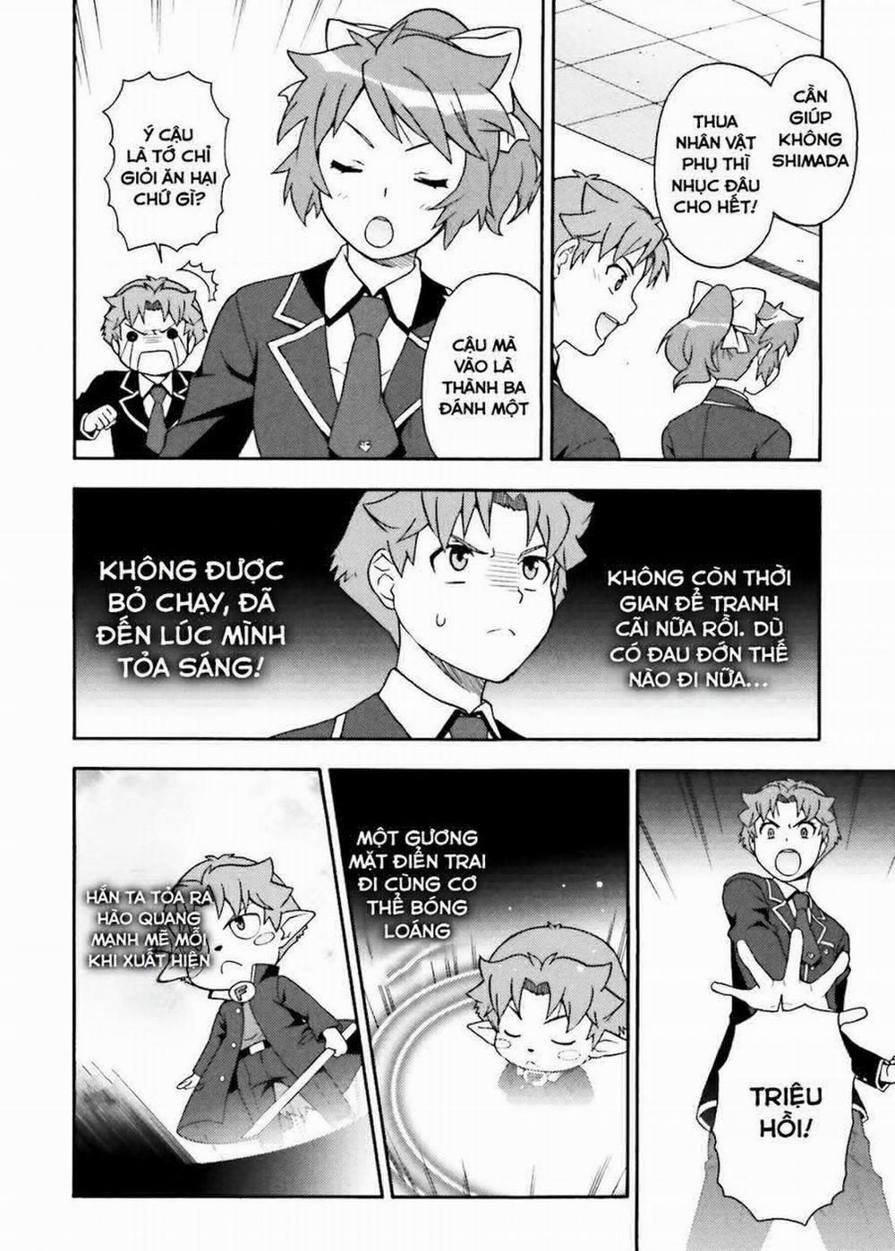 Lũ Ngốc, Bài Thi Và Linh Thú Triệu Hồi 7 trang 13