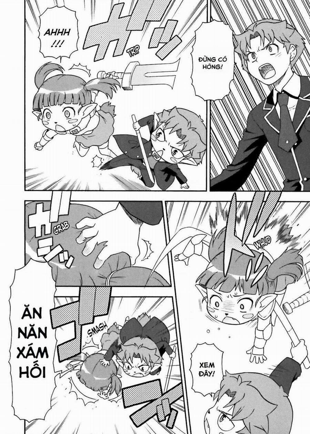 Lũ Ngốc, Bài Thi Và Linh Thú Triệu Hồi 7 trang 15