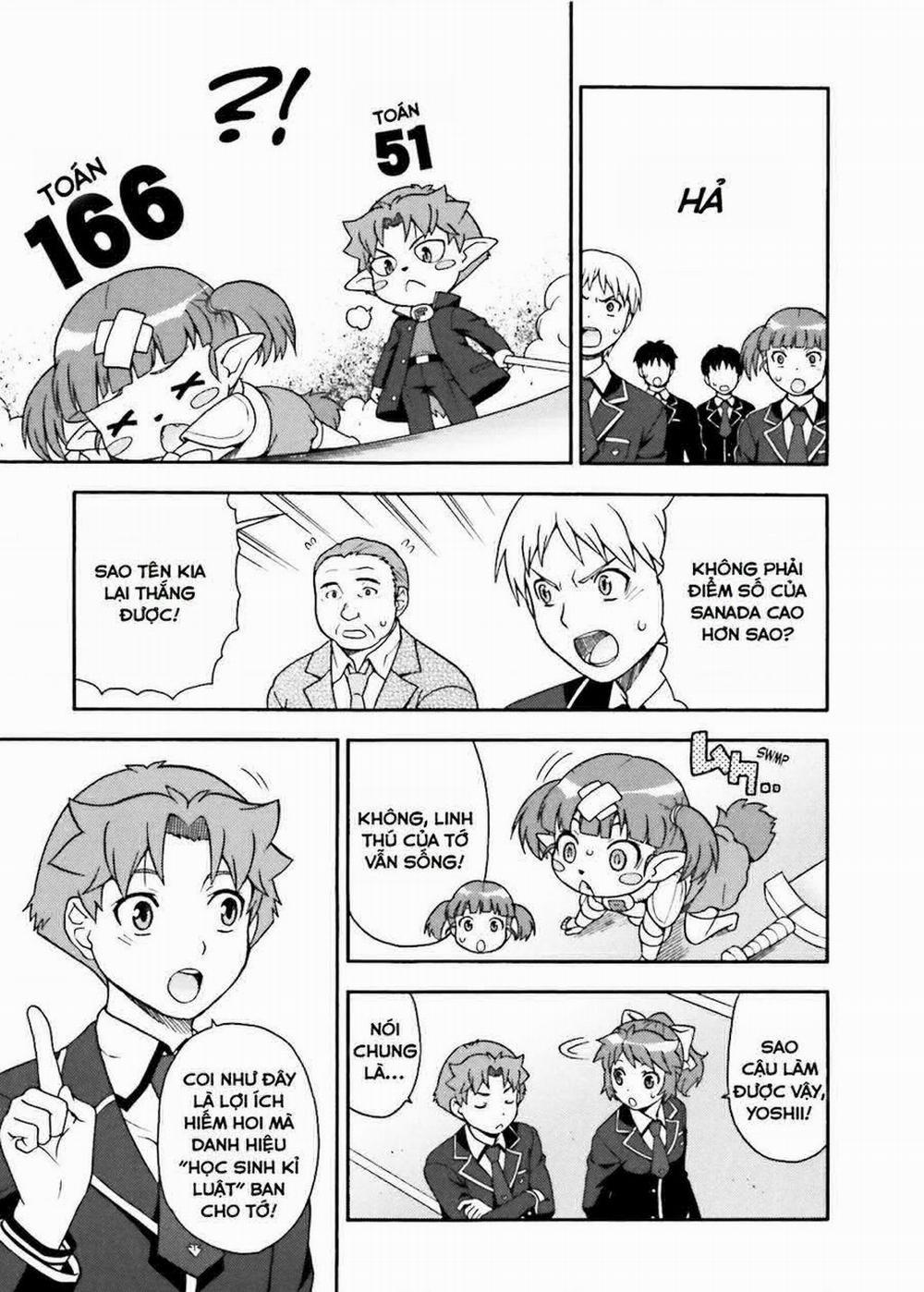 Lũ Ngốc, Bài Thi Và Linh Thú Triệu Hồi 7 trang 16